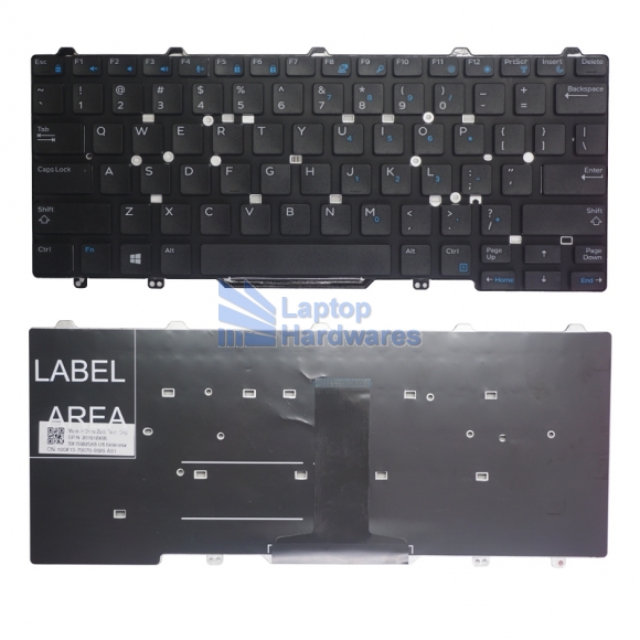 Keyboard for Dell Latitude 3350 E3350 US Layout