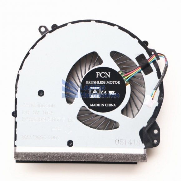 CPU Cooling Fan for HP 17-AC DFS200405050T 926724-001