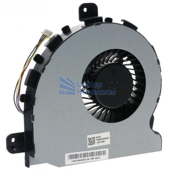 CPU Fan for ASUS ROG GL752 GL752VW 13NB0A40AM0101 NS85B04-15F16