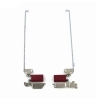 Laptop Hinges for Dell Inspiron 11 2-in-1 3000 3168 3179 RED