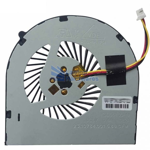 CPU Cooling Fan for DELL 14R 2421 39 23.10732.001 DFS481305MC0T