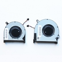 CPU & GPU Fan for DELL INSPIRON 7590 7591 P83F CN-0MPHWF CN-0861FC