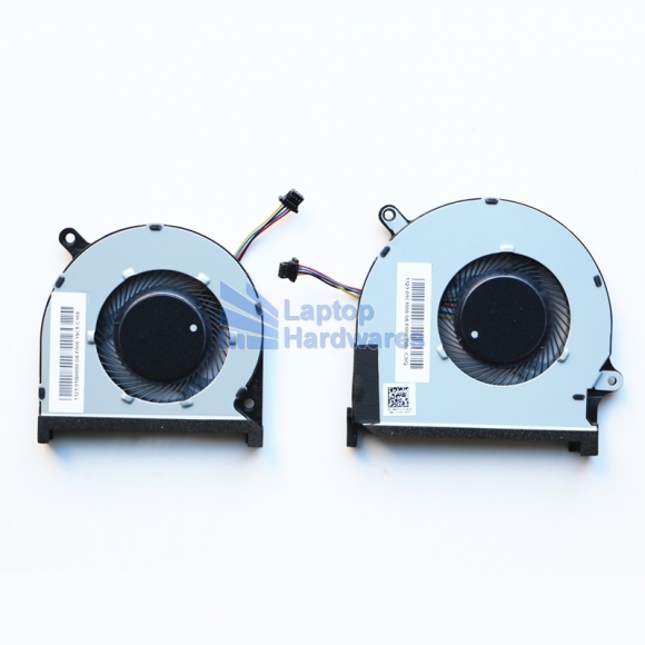 CPU & GPU Fan for DELL INSPIRON 7590 7591 P83F CN-0MPHWF CN-0861FC
