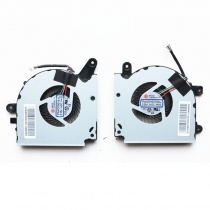 CPU & GPU Fan for MSI GF75 Thin 8RC 8RD 9SC 9SD MS-17F3