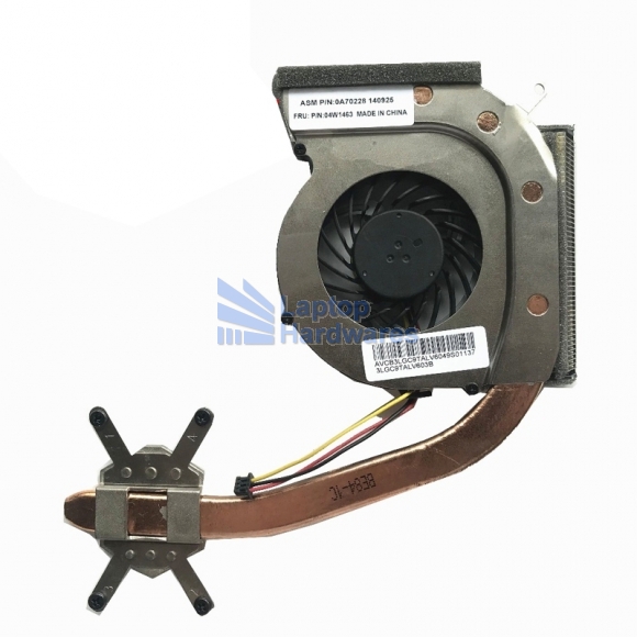 CPU HeatSink Fan for Lenovo ThinkPad L420 L421 L520 04W1463