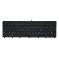 Keyboard for HP ProBook 450 G3 / 455 G3 / 470 G3 With Frame Backlight