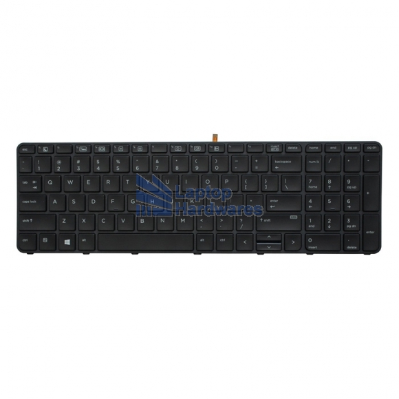 Keyboard for HP ProBook 450 G3 / 455 G3 / 470 G3 With Frame Backlight