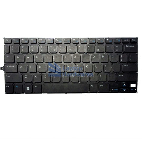 Keyboard for Dell Inspiron 11 3000 3147 3148 P20T 7130 3158