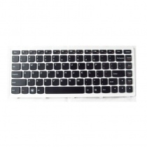 Keyboard for Lenovo Ideapad S310 S415T US Standard with Frame White
