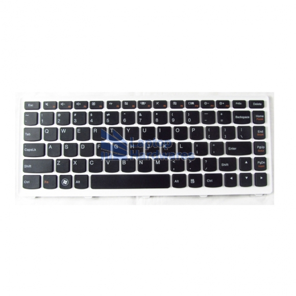 Keyboard for Lenovo Ideapad S310 S415T US Standard with Frame White