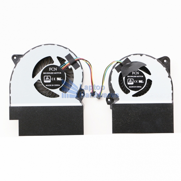 CPU & GPU Cooling Fans for Asus ROG Strix S7ZC GL702ZC