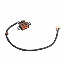 DC Power Jack for Lenovo IdeaPad 700S-14ISK 80RM DC30100XK00
