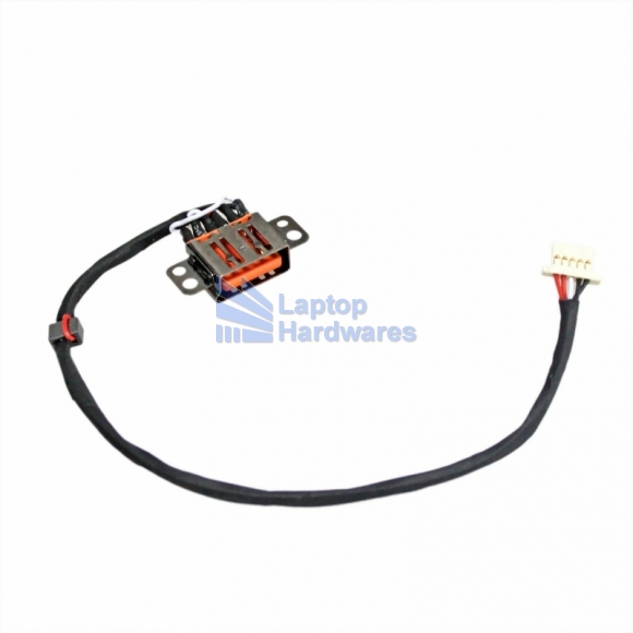 DC Power Jack for Lenovo IdeaPad 700S-14ISK 80RM DC30100XK00