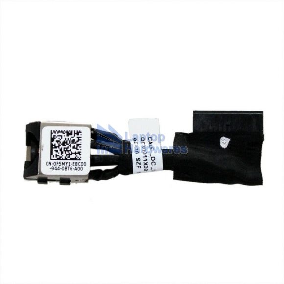 DC Power Jack for Dell G3 15 17 3379 P35E003 P75F003 0F5MY1