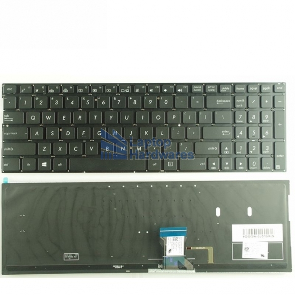 Keyboard For ASUS ASUS Q502LA Q502L US Standard Backlight