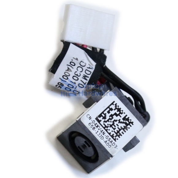 DC Power Jack Cable for Dell Latitude E5470 04XV4N