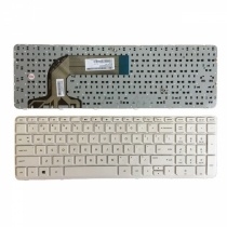 Keyboard for HP Pavilion 17-N 17-E R68 US Layout White