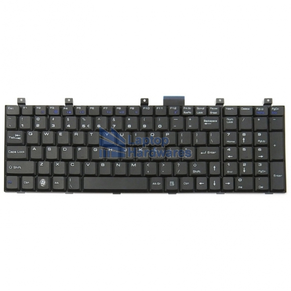 Keyboard for MSI VR600 VR603 VR610 VR620 VR630 VR700 VR705 US Layout