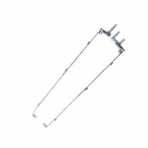 Hinges for Dell 4000 4100 4150 Latitude C500 C600 C610 C640