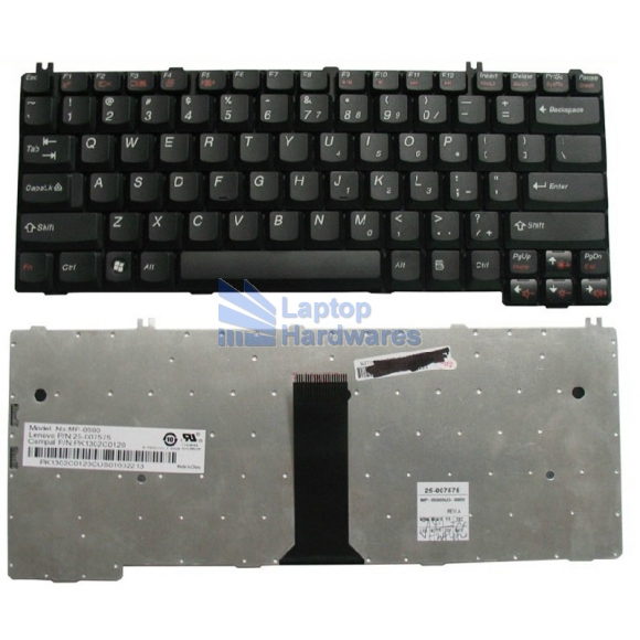 Keyboard For Lenovo IdeaPad V350 V350A V450A V550 V550A US Layout