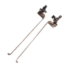 Laptop Hinges for Toshiba Satellite C670 C670D C675 C675D