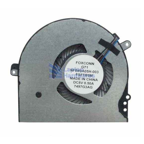 CPU Cooling Fan for HP 14-BP 14-BP037TX 14-BP038TX 14-BP104TX