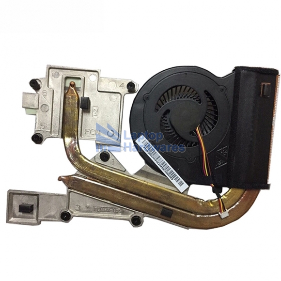CPU HeatSink Fan for Lenovo Ideapad Y400 90201967
