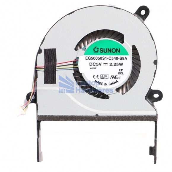 CPU Cooling Fan for ASUS NX500 NX500J NX500JK EG50050S1-C540-S9A