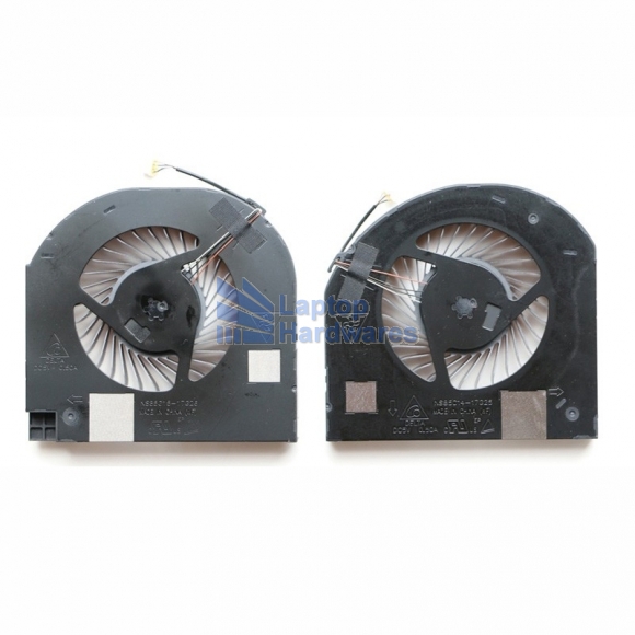 CPU & GPU Fan for Dell Precision 7730 7740 M7730 M7740