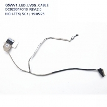 LCD LED LVDS Cable for Gateway NV56 NV56R NV56R10U Q5WV1 DC02001FO10