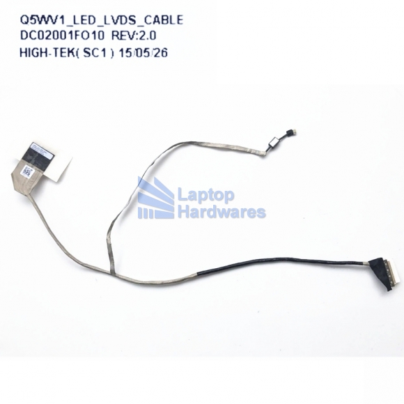 LCD LED LVDS Cable for Gateway NV56 NV56R NV56R10U Q5WV1 DC02001FO10