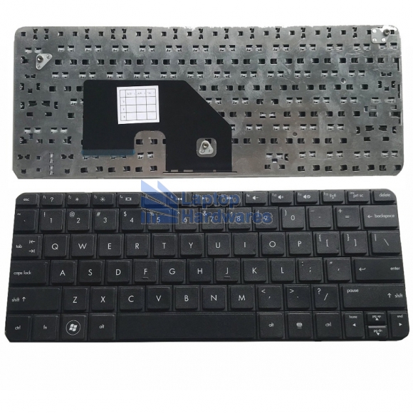 Keyboard for HP Mini 110 CQ10 US Standard Black