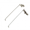 Hinges for Lenovo IdeaPad Y550 Y550A Y550P AM060000400 AM060000500
