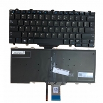 Keyboard For Dell XPS 12 9250 E5270 E7275 US Layout