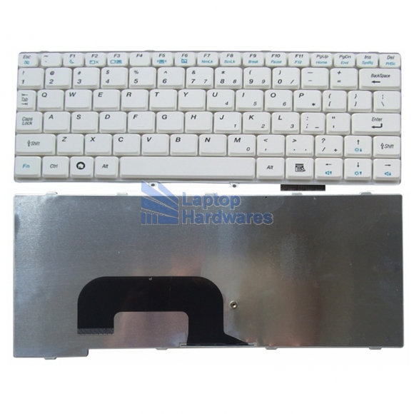 Keyboard for Lenovo IdeaPad S12 K23 K26 K27 N7S N7W US Layout White