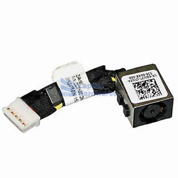 DC Power Jack for Dell Latitude E5250 ZAM60 08JJ7T DC30100QM00