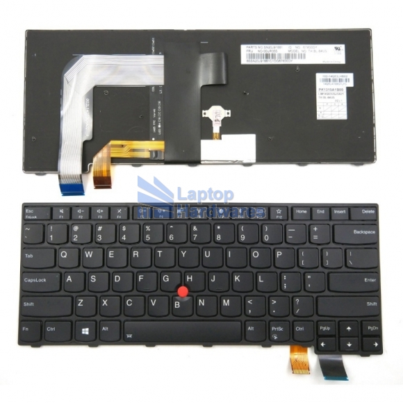 Keyboard for Lenovo Thinkpad T460P T470P US Backlit 00UR355