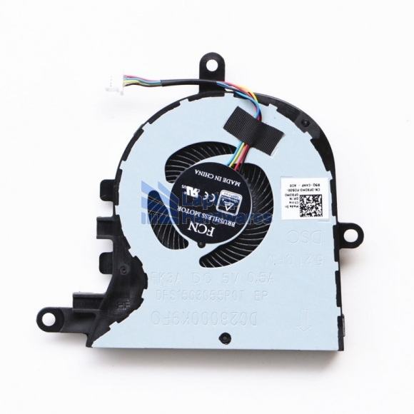 CPU Cooling Fan for Dell Inspiron 15 3593 CN-0FX0M0