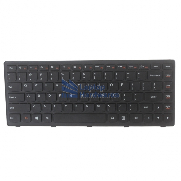 Keyboard For Lenovo G400AS G400S S410P G410S with Frame US Layout