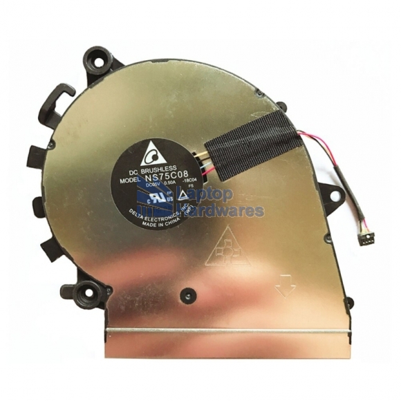 CPU Fan for Lenovo Yoga 530-14IKB 530-14ARR Flex 6-14IKB NS75C08-18C04