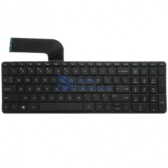 Keyboard for HP ENVY 15-P 15-K 15-V 15-Q 17-F US Layout Black Backlit