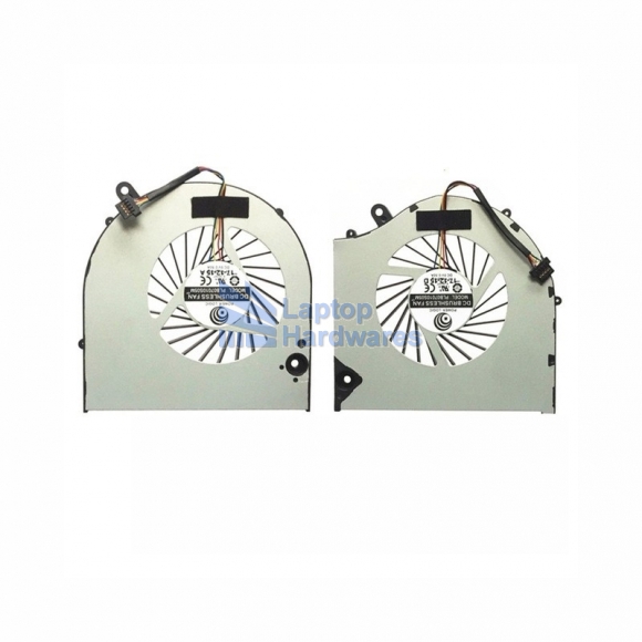 CPU & GPU Cooling Fans for EVGA SC15 Gaming PLB07010S05M