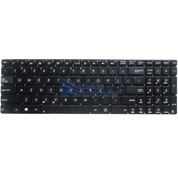 Keyboard for ASUS R500V R505 N550 N750 Q550 US Standard