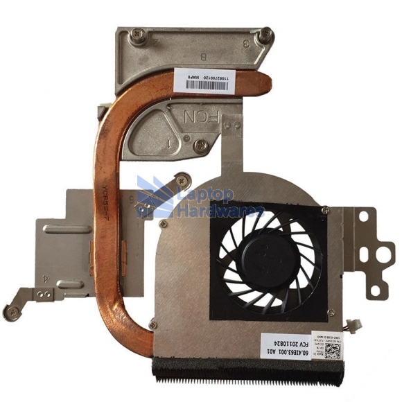 CPU & GPU HeatSink Fan for Dell Inspiron 15R N5110