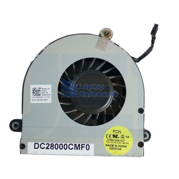 CPU Cooling Fan for DELL ALIENWARE M17X R3 R4 XVXVH 0XVXVH