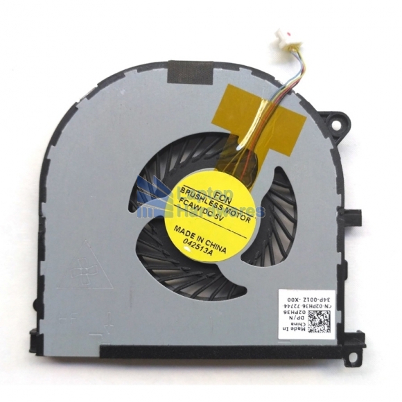 CPU Fan for Dell XPS 15-9530 Precision M3800 Left Side 02PH36