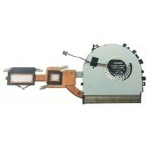 CPU HeatSink Fan for Lenovo Flex 3 1435 Discrete Graphics