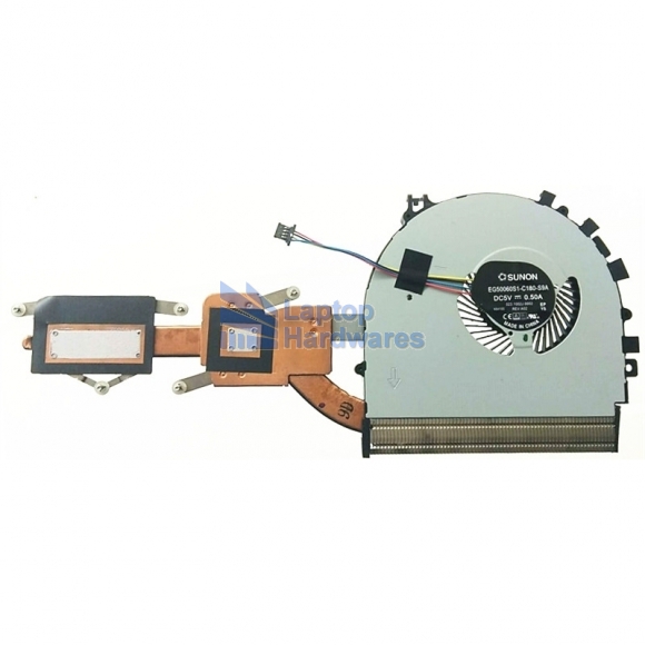 CPU HeatSink Fan for Lenovo Flex 3 1435 Discrete Graphics