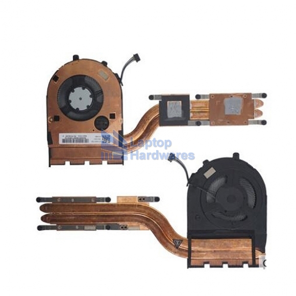 CPU HeatSink Fan for Lenovo ThinkPad E490S Discrete Graphics