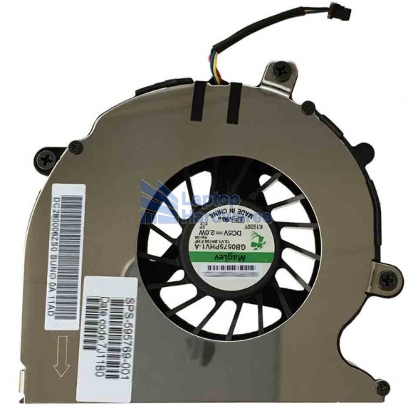 CPU Cooling Fan for HP EliteBook 8540P 8540w 595769-001